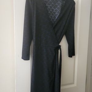 Ann Taylor Wrap Dress